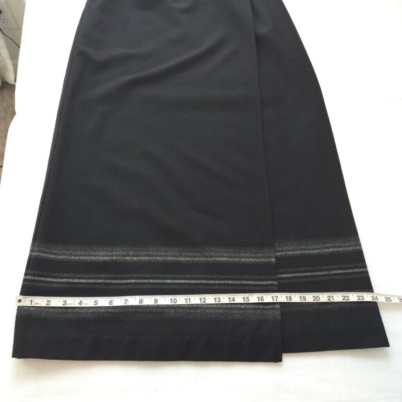Eddie Bauer Women's Wool Blend Wrap Skirt - Picture 13 of 13